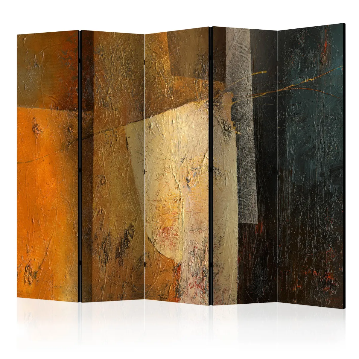 Paravent 5 volets - modern artistry ii [room dividers] A1-PARAVENT476