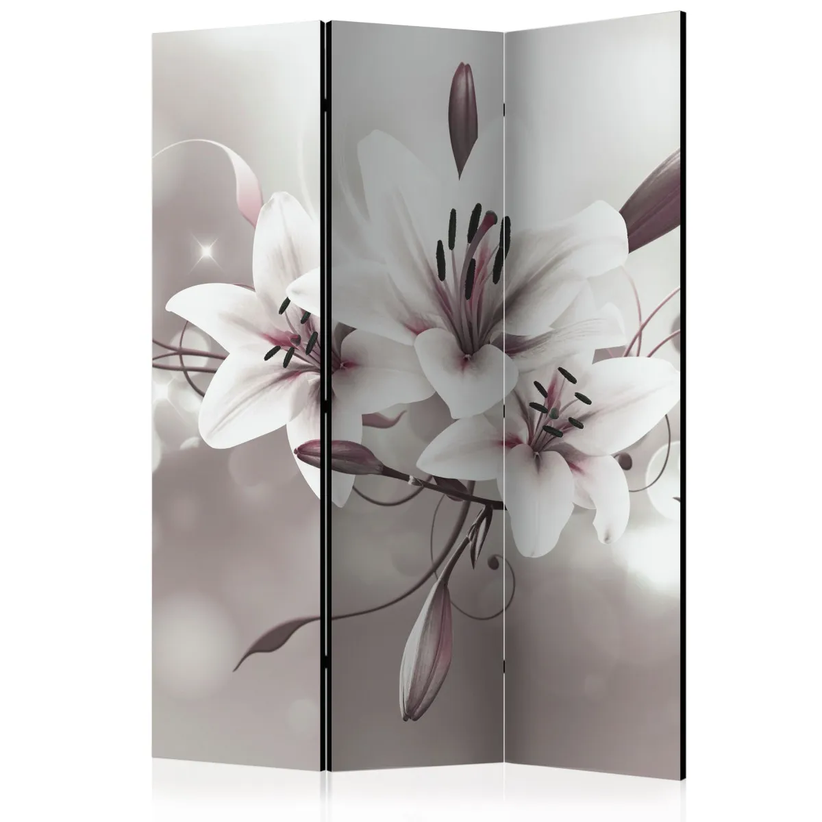 Paravent 3 volets - favourite of kings [room dividers] A1-PARAVENT172
