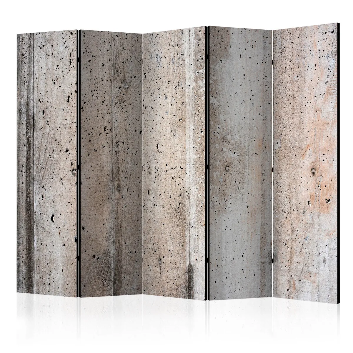 Paravent 5 volets - Old Concrete II [Room Dividers] - 225x172 (39728)