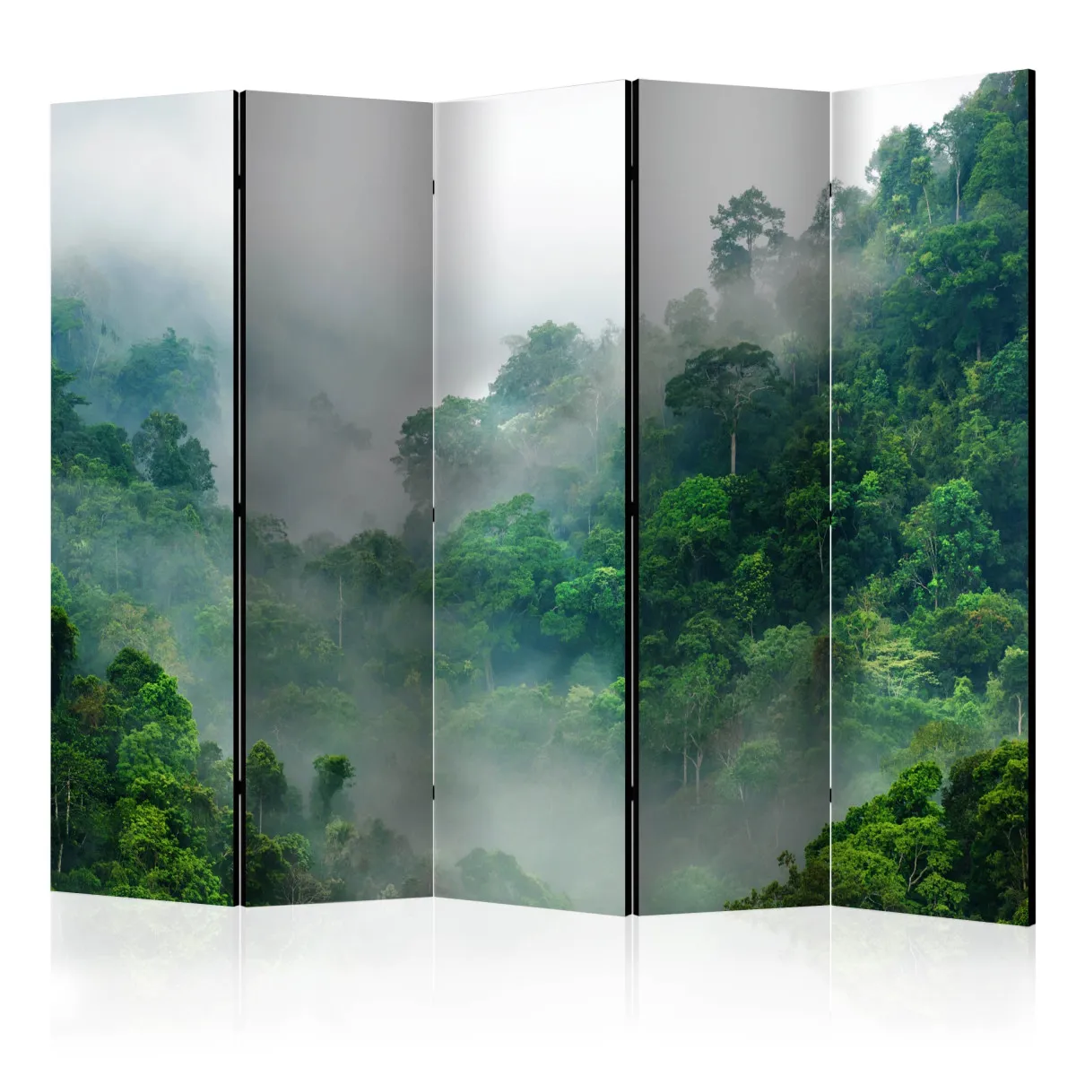 Paravent 5 volets - Morning Fog II [Room Dividers] - 225x172 (39617)