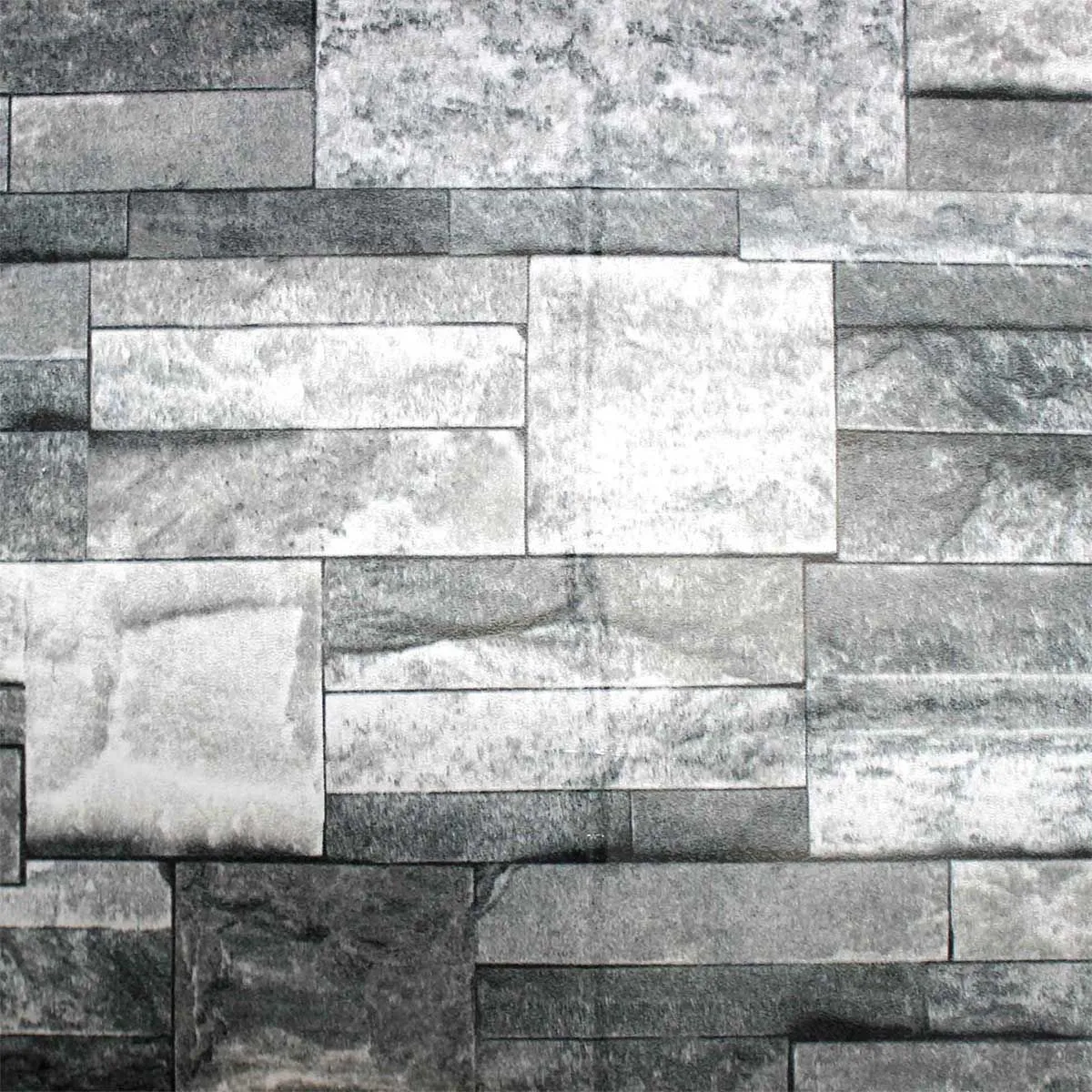 Douceur D'interieur Gris Rouleau Adhésif Fantaisie Pierrite 45X200cm