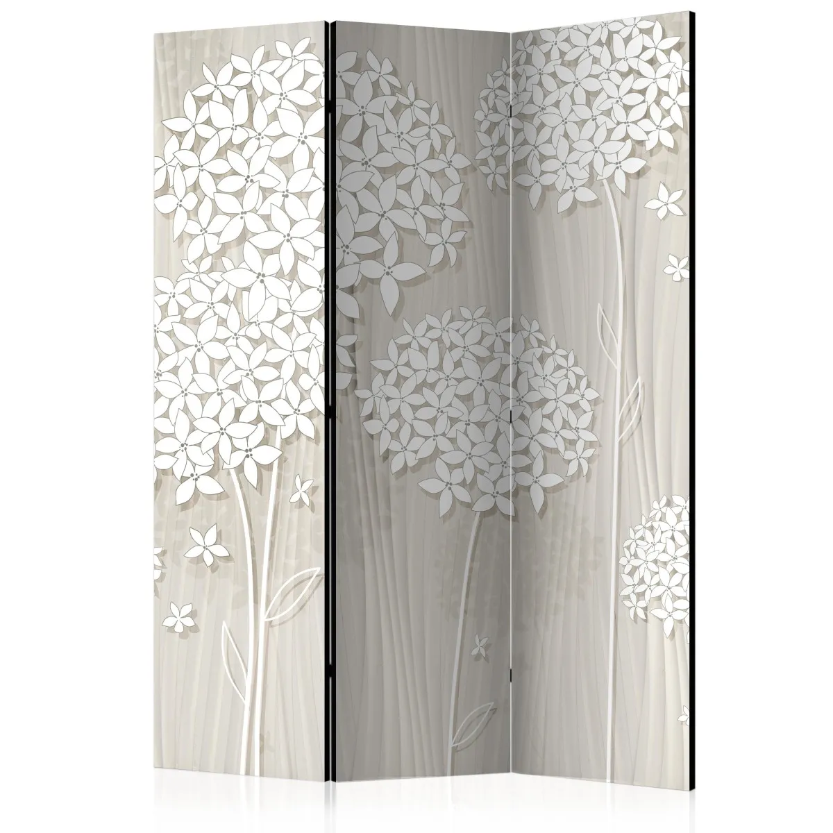 Paravent 3 volets - paper dandelions [room dividers] A1-PARAVENT1120