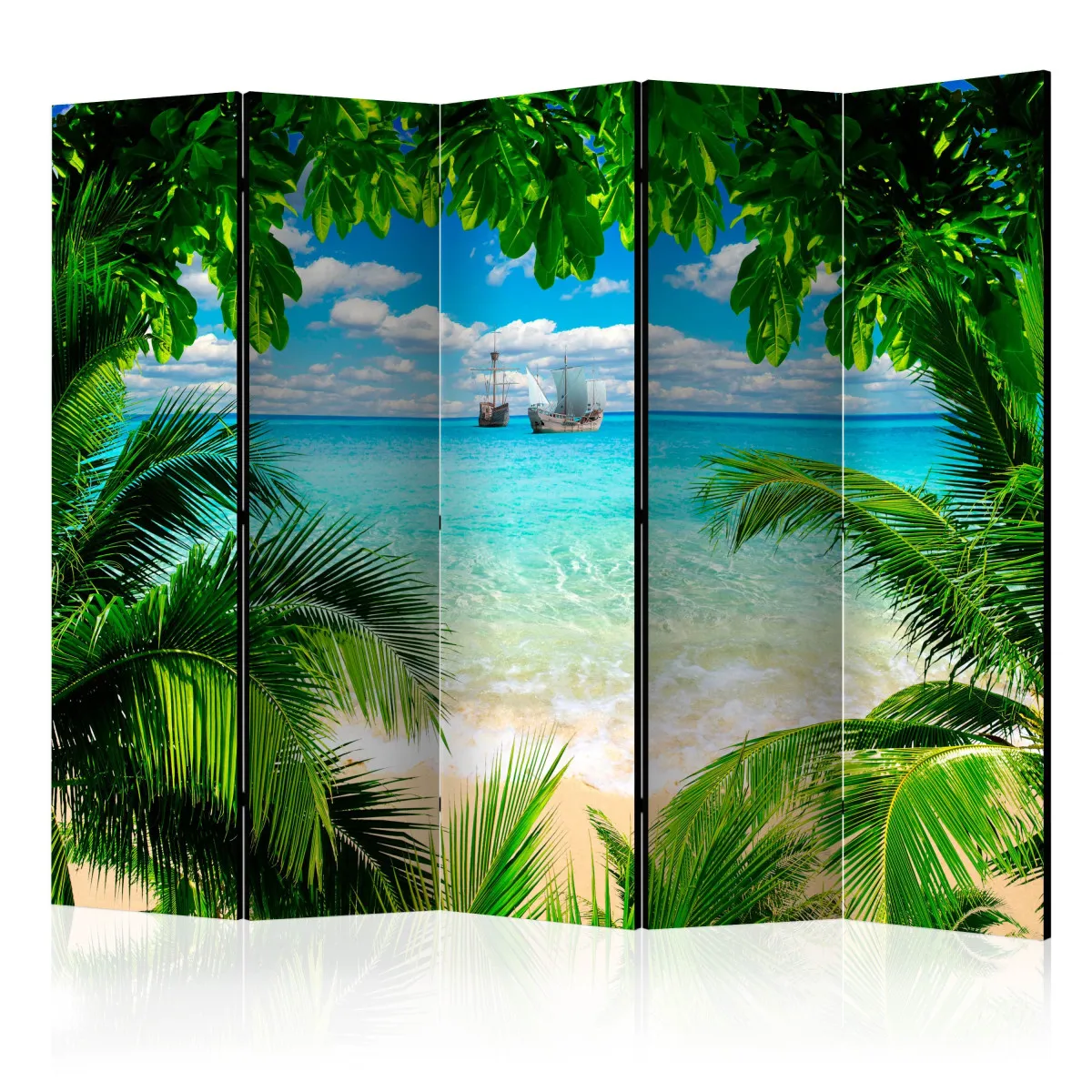 Paravent 5 volets - Phuket Province II [Room Dividers] - 225x172 (39859)
