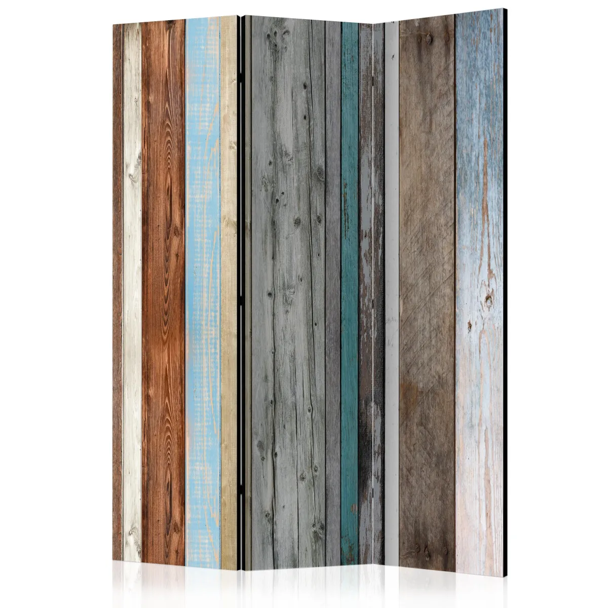 Paravent 3 volets - Colors Arranged [Room Dividers] - 135x172 (38639)