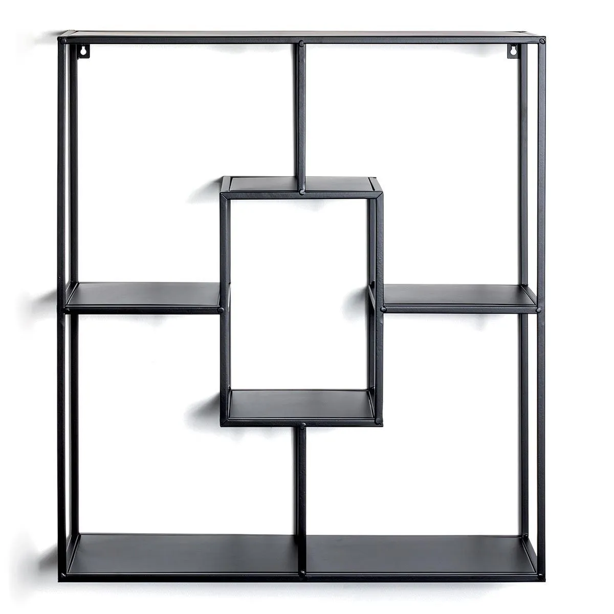 Paris Prix Noir Étagère Murale Design Tybia 70Cm