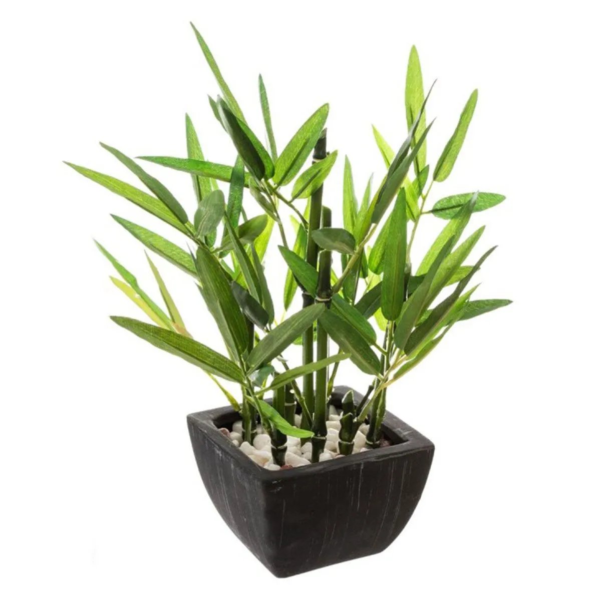 Atmosphera Vert Bambou Artificiel