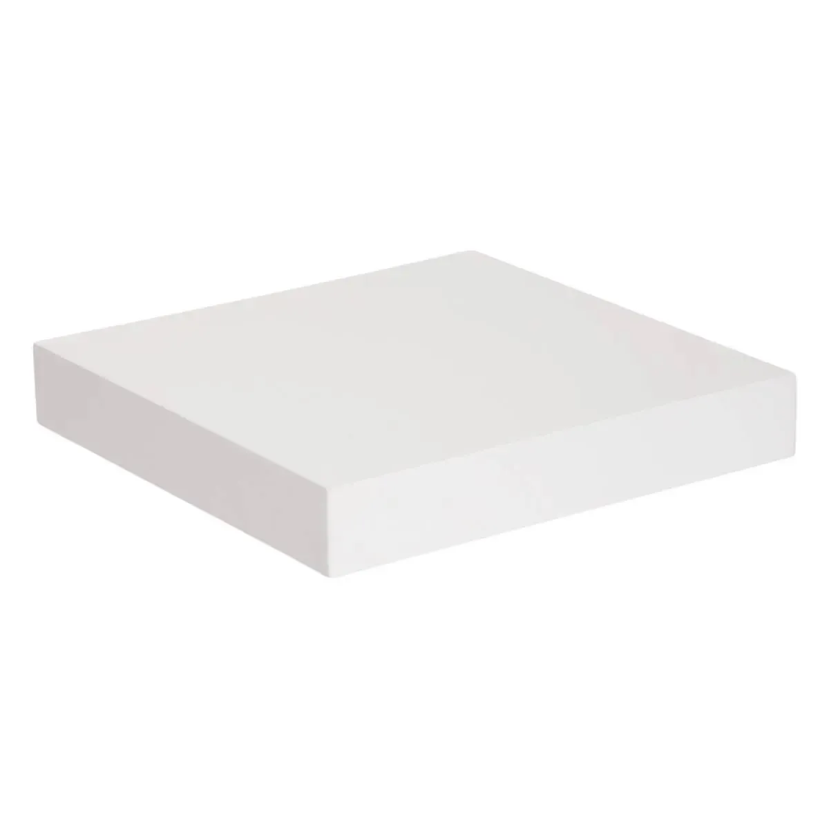 Étagère Murale Carré Fixy 24cm Blanc