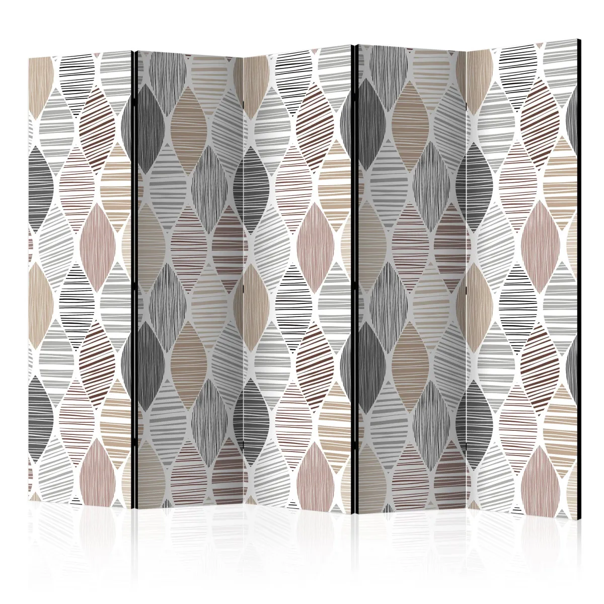Paravent 5 volets - Tears II [Room Dividers] - 225x172 (40459)