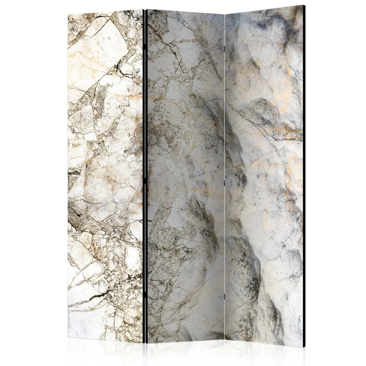 Paravent 3 volets - Marble Mystery [Room Dividers] - 135x172 (39556)