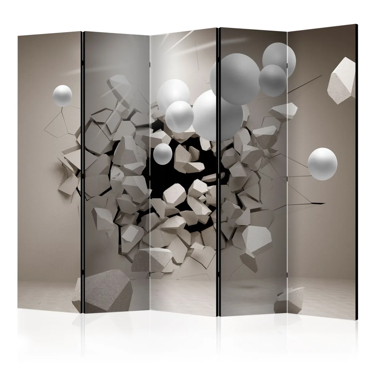 Paravent 5 volets - release me! Ii [room dividers] A1-PARAVENT80