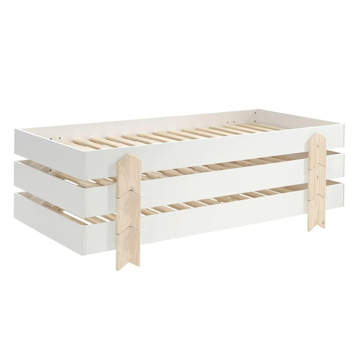 Lit Enfant en Bois Modulo Arrow III 90x200cm - vue 2