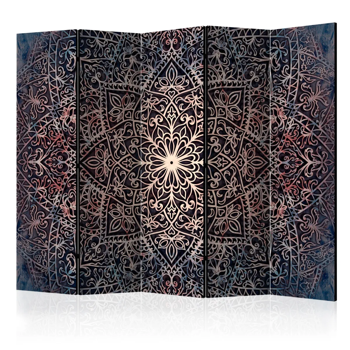 Paravent 5 volets - spiritual finely ii [room dividers] A1-PARAVENT749