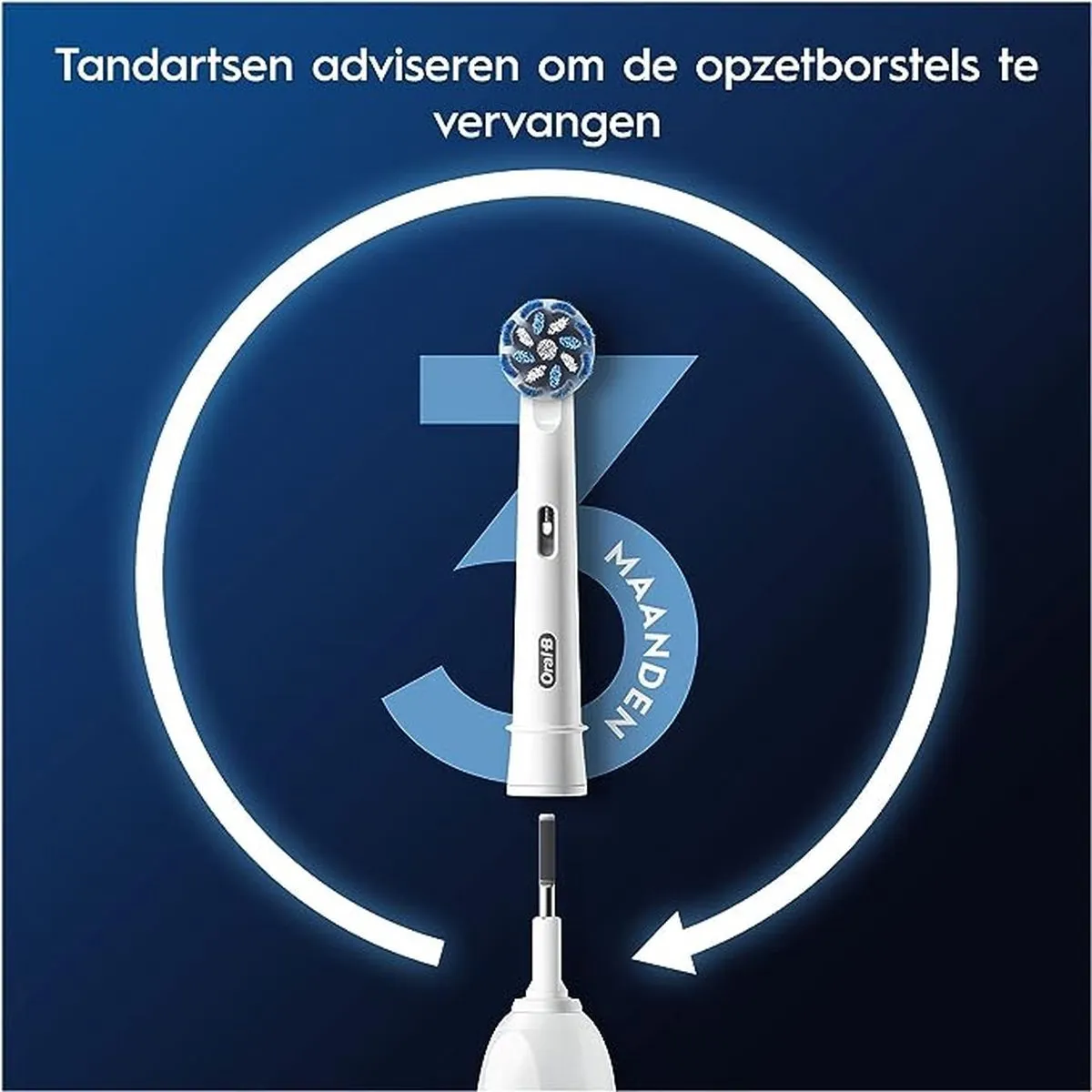 Oral B Sensitive Clean 6 pièce - vue 2