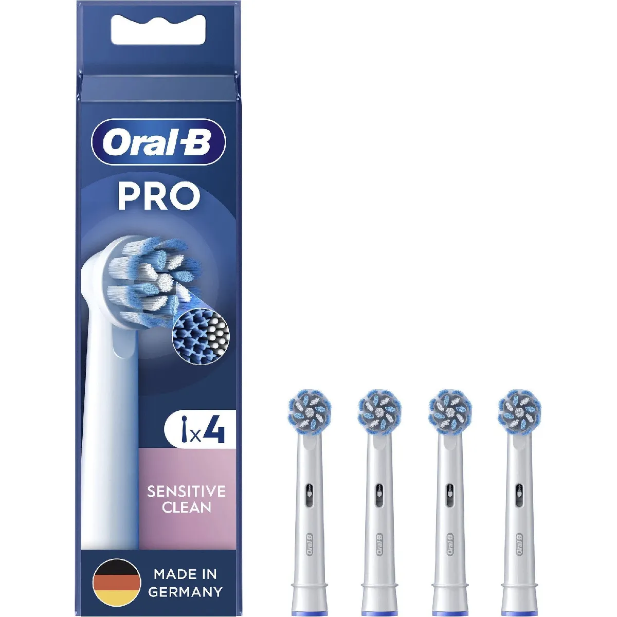 Brossettes à dents ORAL B Pro Sensitive Clean Lot de 4 Têtes de rechange Sensibilité améliorée - vue 2