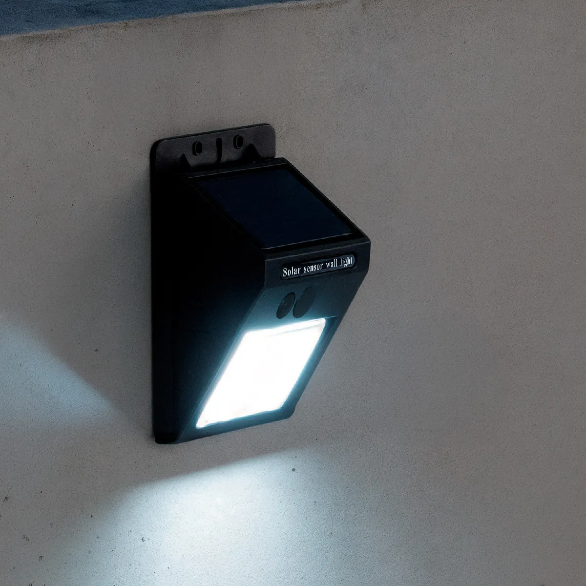 Ledkia Noir Applique Murale Led Solaire