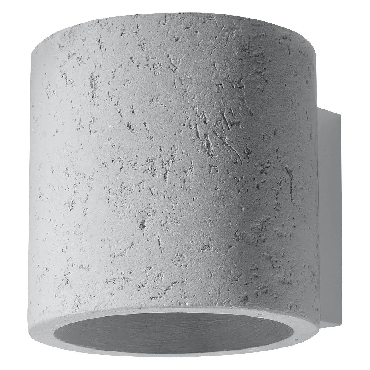 Sollux Gris Applique Orbis