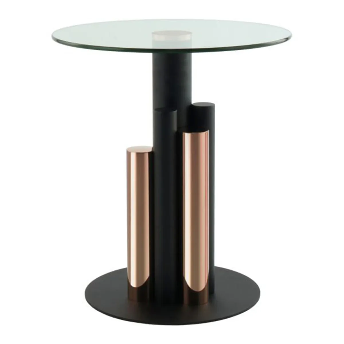 Non Communiqué Rose Table D'appoint Design "Paula" 50Cm - Image 2