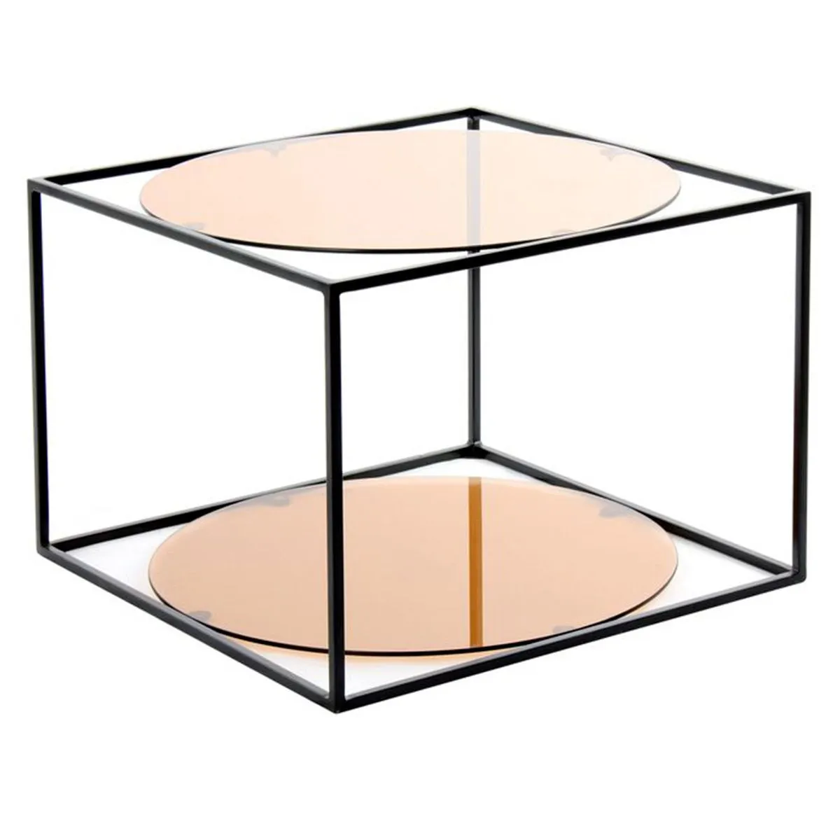 GENERIQUE - Table d'Appoint - Cody - 50cm - Noir - Image 3