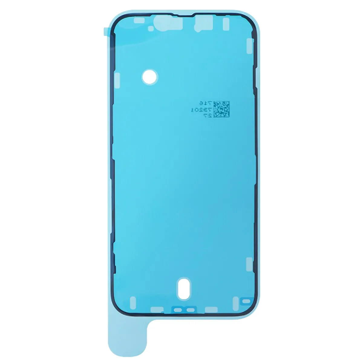 Avizar Bleu Clappio Adhésif De Fixation Écran Double-Face Prédécoupé Pour Iphone 16E
