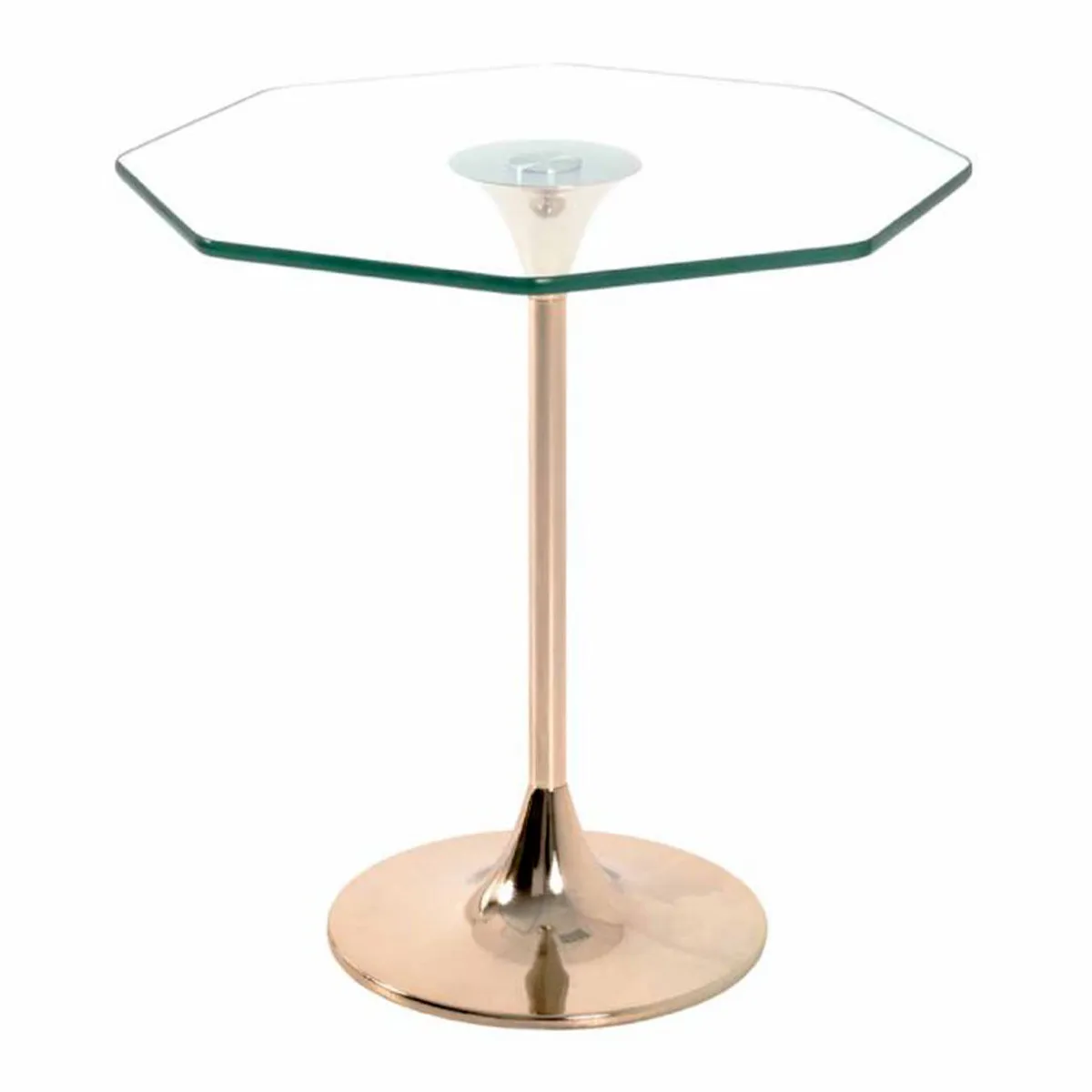 Paris Prix Table D'appoint Design En Verre Lya 47Cm Or