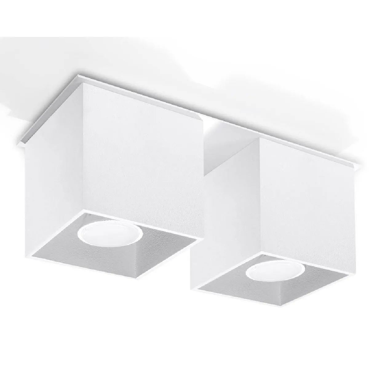 Sollux Lighting Blanc Plafonnier Quad 2 - Image 2