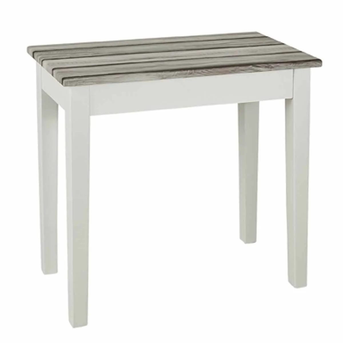 Generique Blanc Table D'appoint Vintage "Maritimo" 56Cm - Image 3