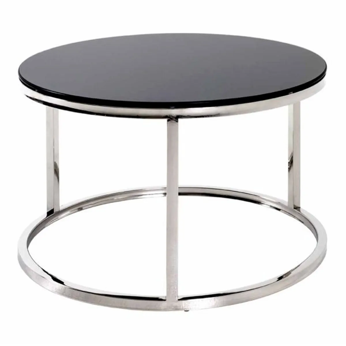 GENERIQUE - Table d'appoint - Noja - 60cm - Noir - Image 2