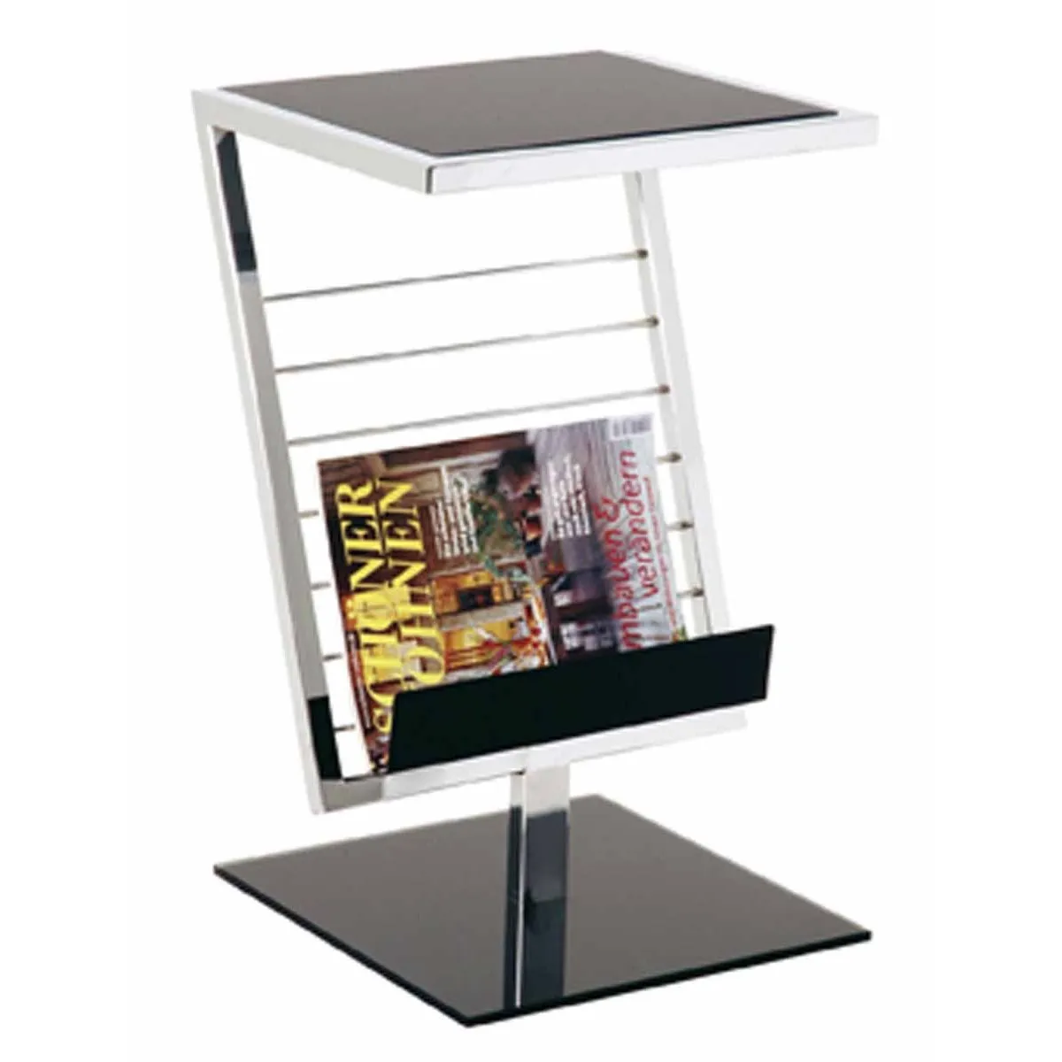 Paris Prix Noir Table D'appoint Design Revue 60Cm