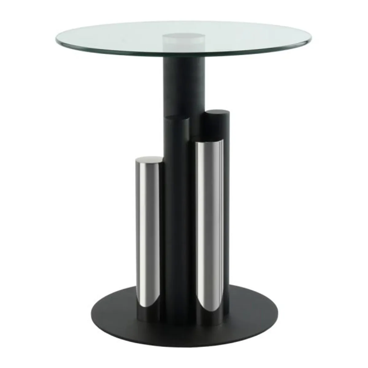 Paris Prix Argent Table D'appoint Design Paula 50Cm
