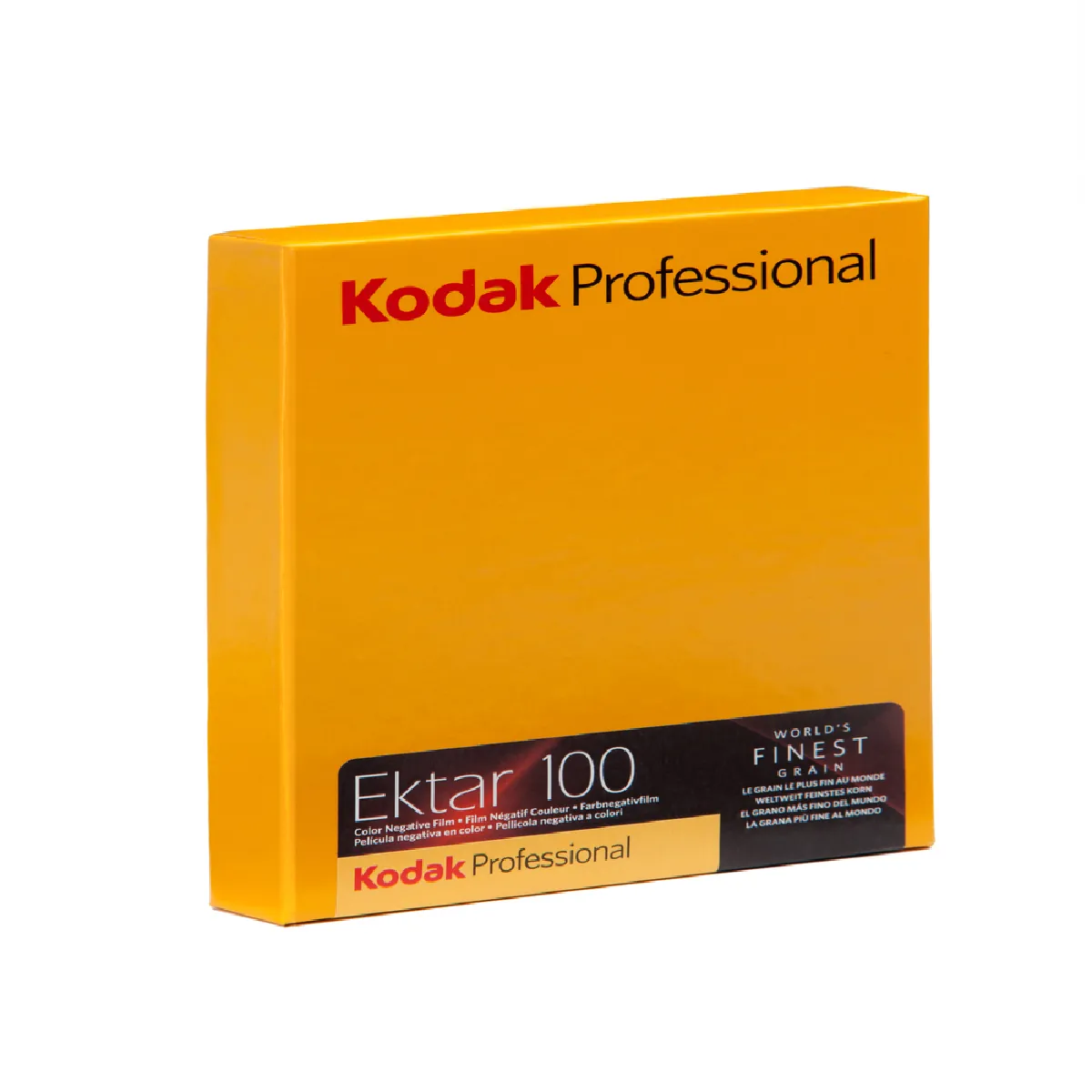 Kodak 158 7484 Film Professionnel Ektar Color Negative ISO 100 10 2 x 12 7 cm 10 Feuilles Jaune - vue 2