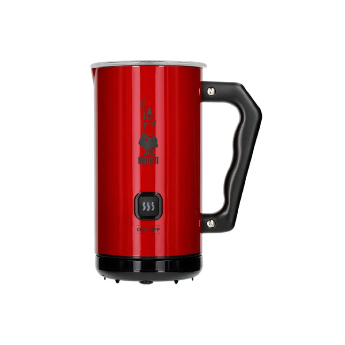 BIALETTI Mousseur &agrave; lait &eacute;lectrique  MKF02 Rosso