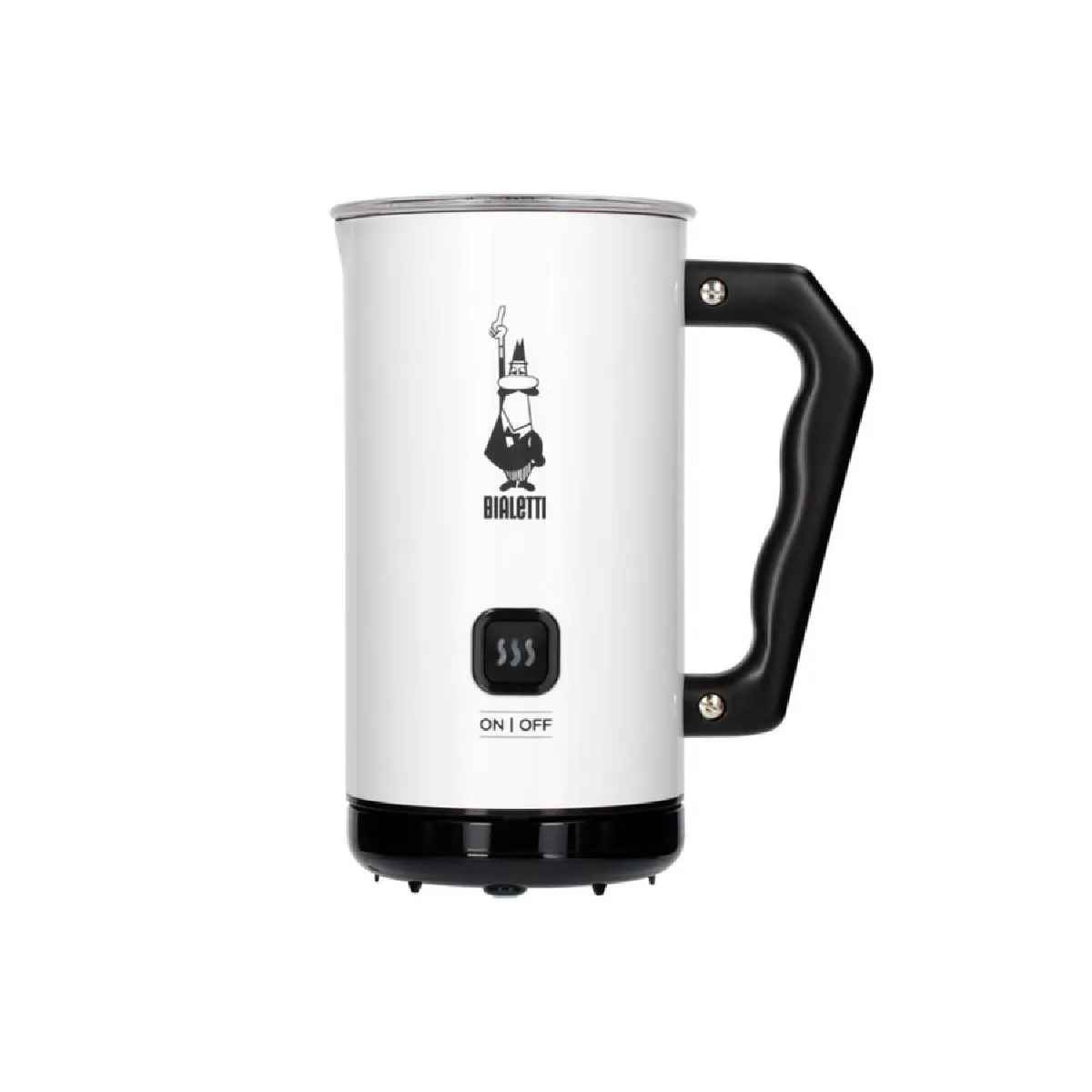 BIALETTI Mousseur &agrave; lait &eacute;lectrique  MKF02 Bianco