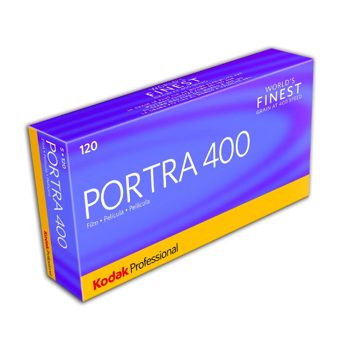 Negatif Couleur PRO Portra 400 VC Propack de 5 120 - vue 3
