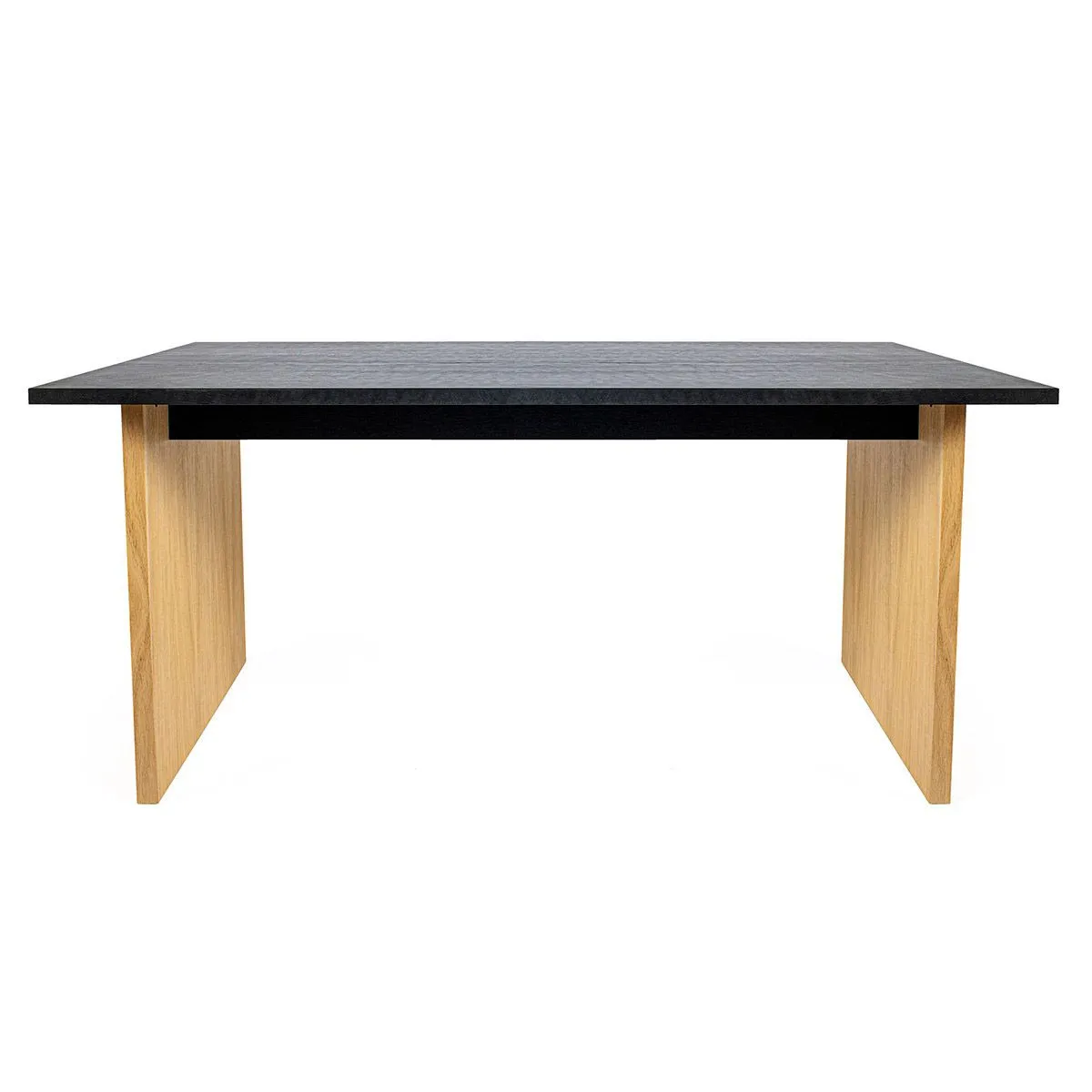 Table à Manger Design en Bois Stripe 160cm