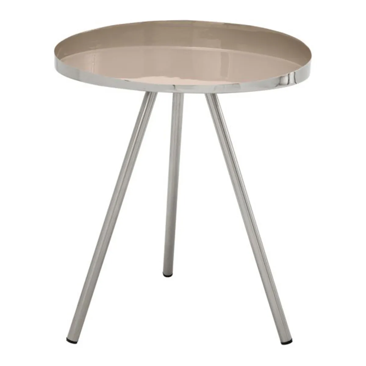 GENERIQUE - Table d'appoint - Morrison - 48cm - Taupe - Image 3