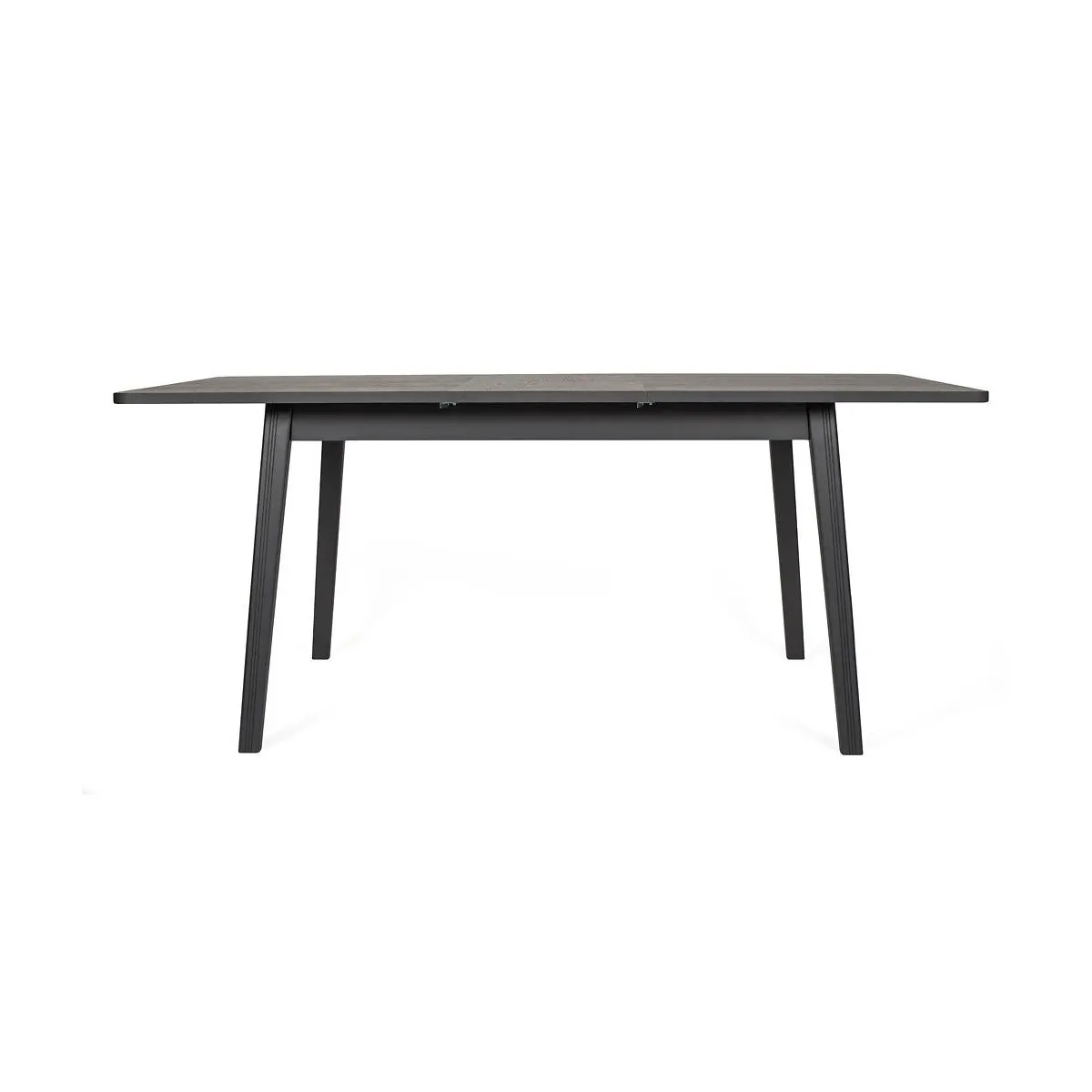 Paris Prix Noir Table A Manger Extensible Sans Tiroir 4 Personnes Rectangulaire En Bois L 180 Cm - Image 2