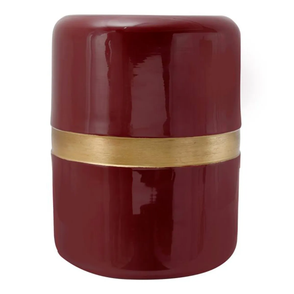 Paris Prix Table d'Appoint Design "Lolan" 47cm Prune