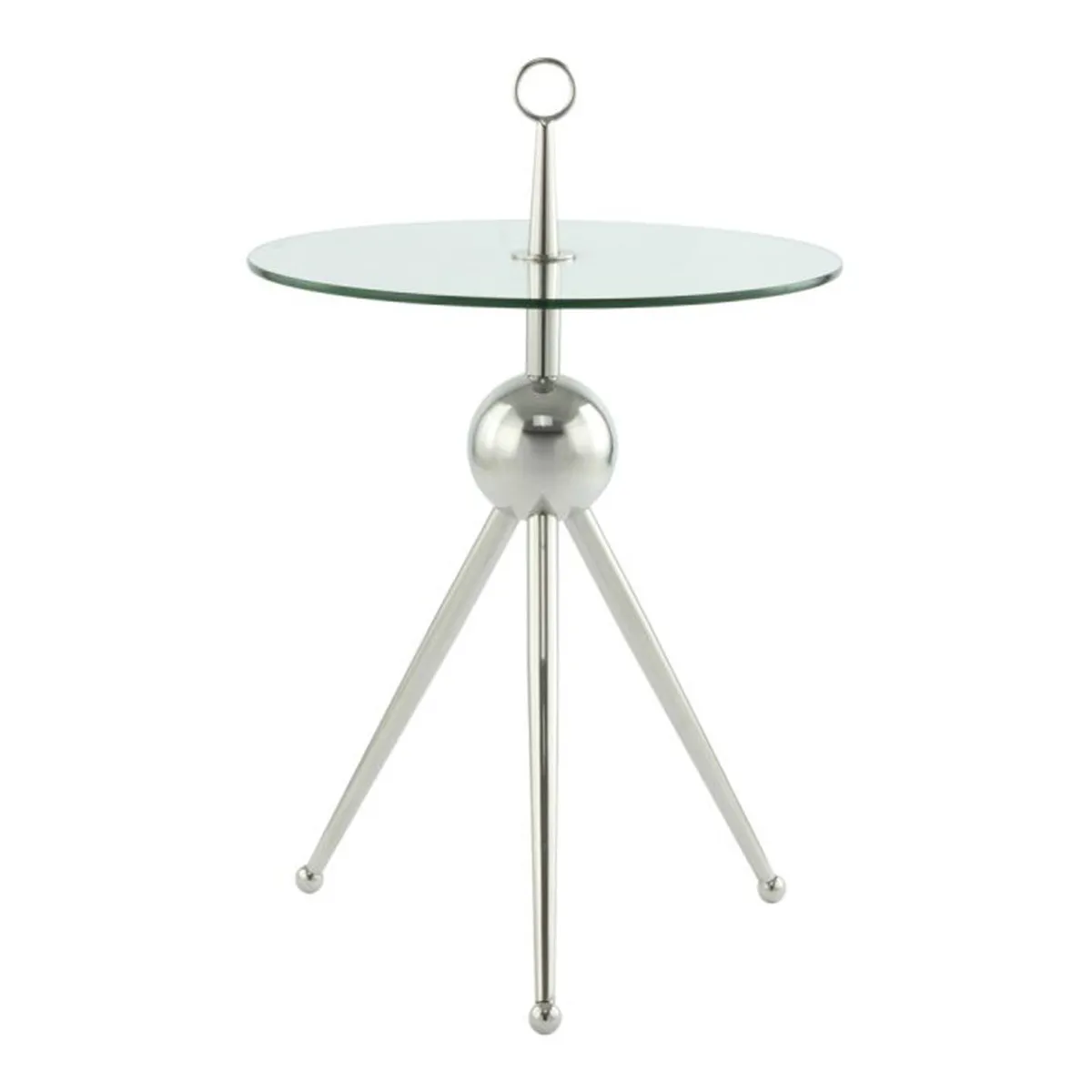 Paris Prix Argent Table D'appoint Design Rodriga 53Cm