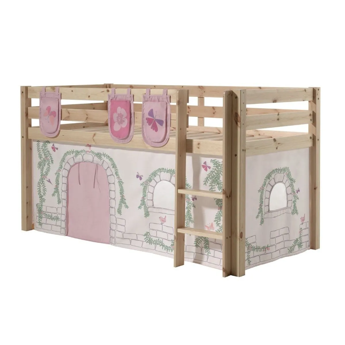 Pack Lit Enfant Tente & 3 Pochettes Pino Birdy - vue 2