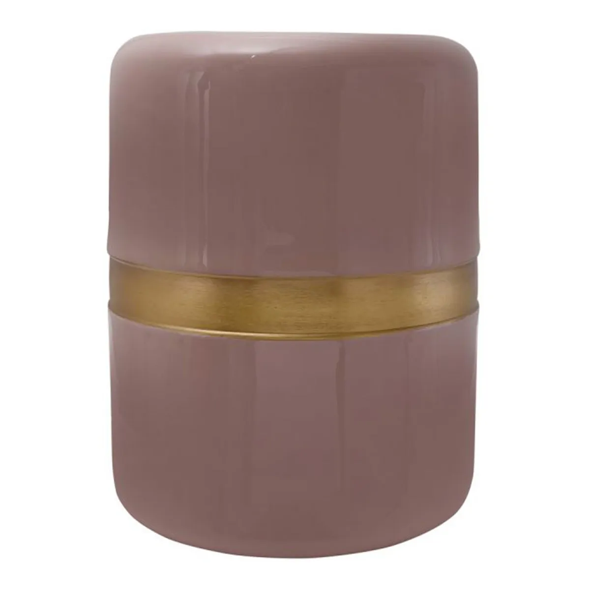 Generique Rose Table D'appoint Design "Lolan" 47Cm Vieux - Image 2