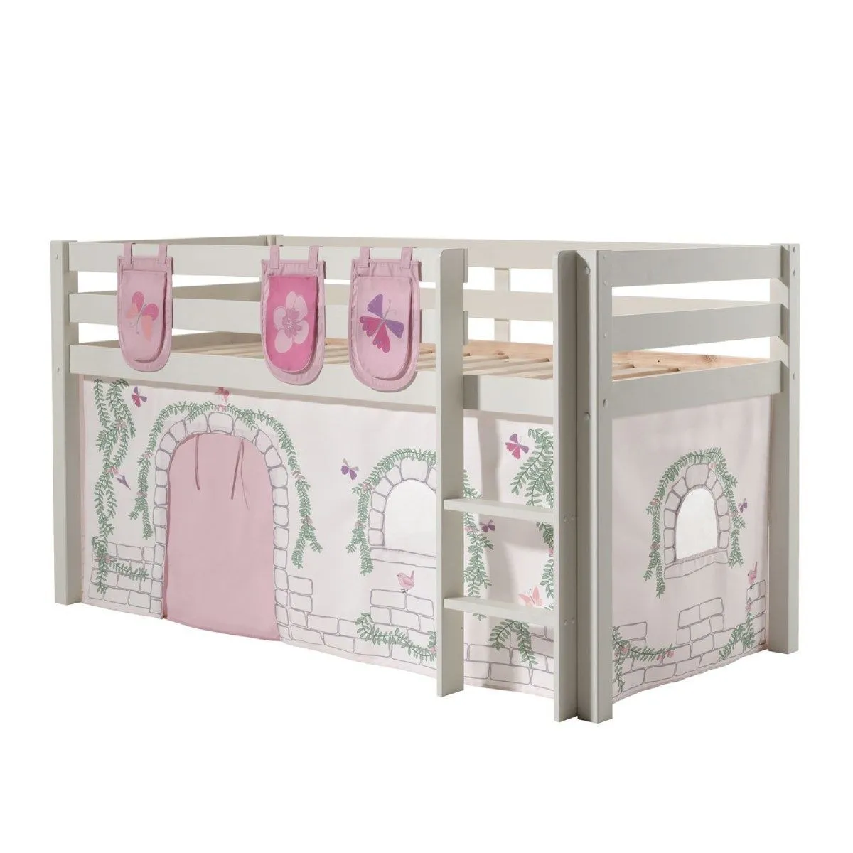 Pack Lit Enfant Tente & 3 Pochettes Pino Birdy