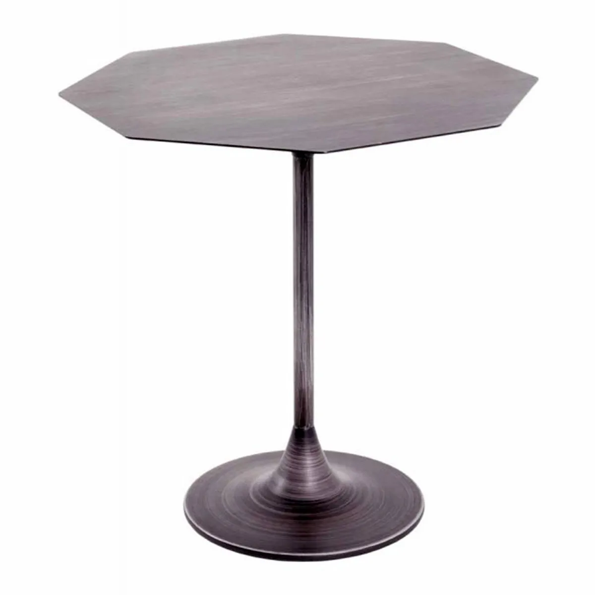 Paris Prix Noir Table D'appoint Design Flavie 47Cm