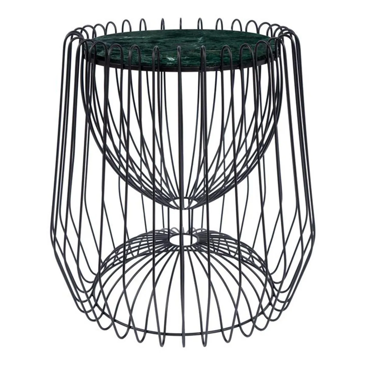 Generique Vert Table D'appoint Design Malibu 51Cm - Image 3