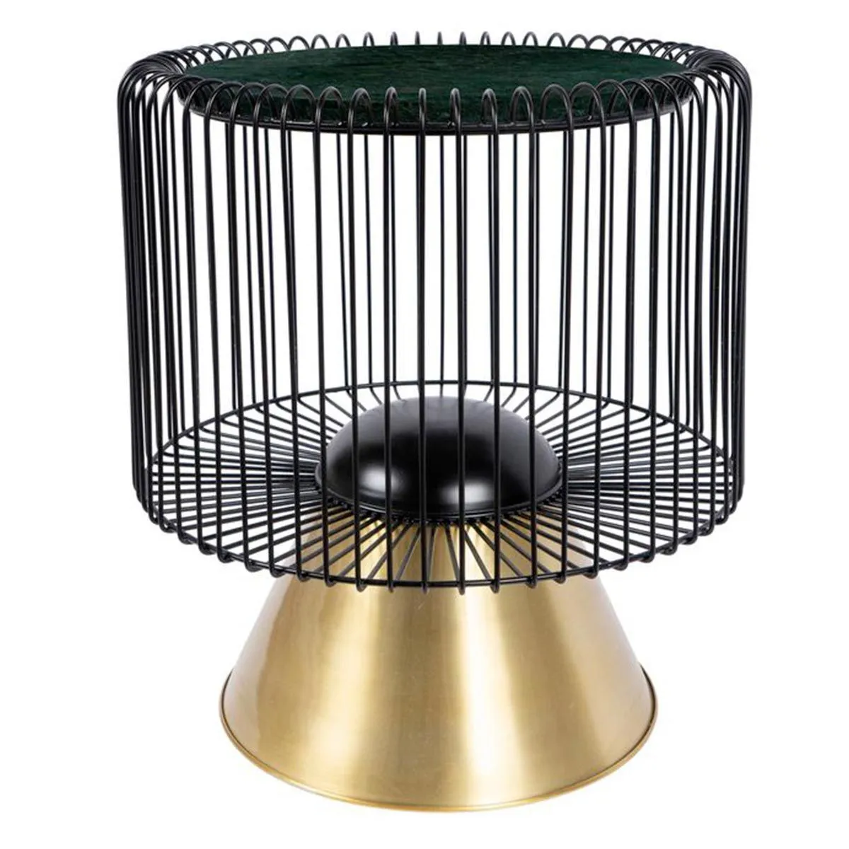 Paris Prix Vert Table D'appoint Design Malibu 56Cm