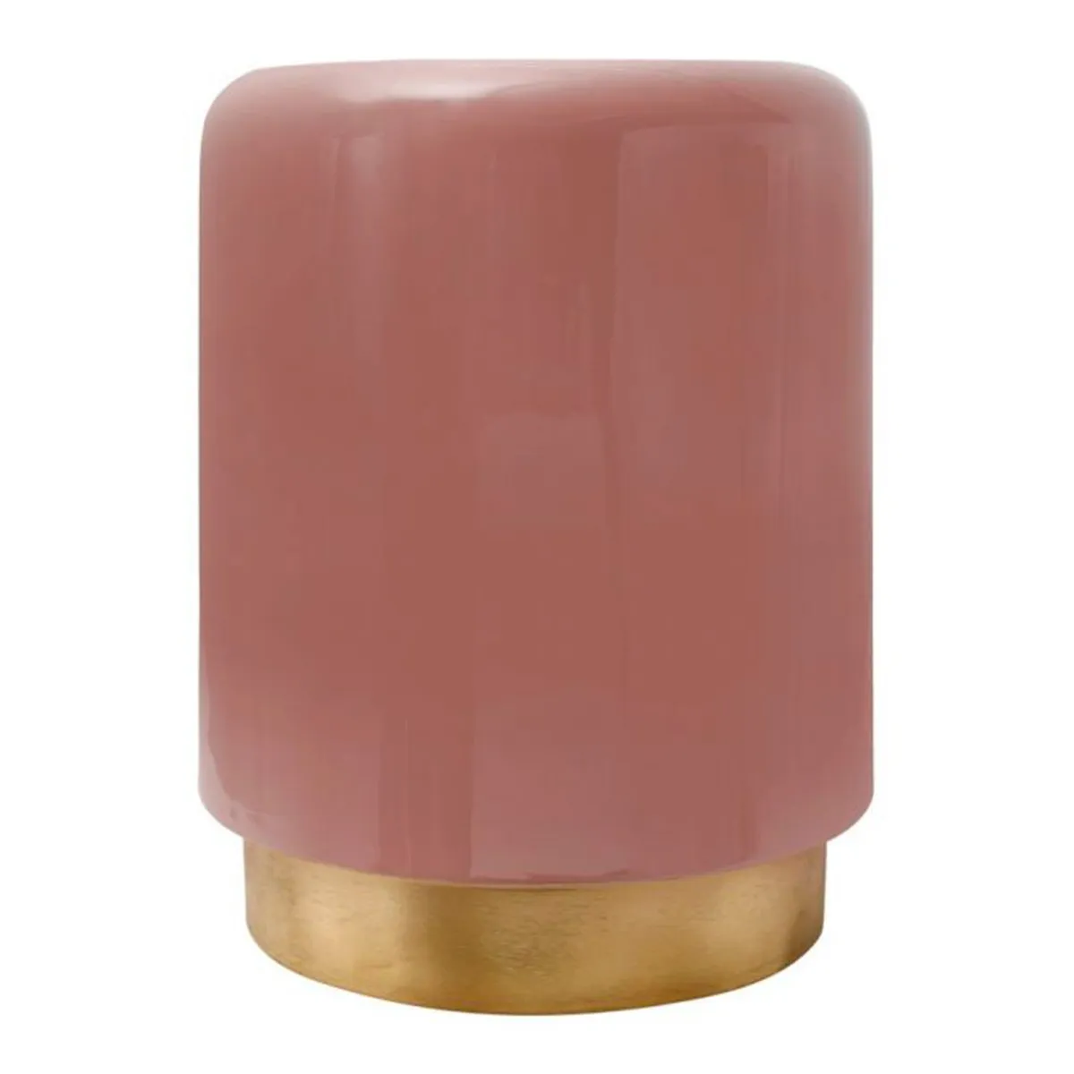Generique Rose Table D'appoint Haute "Louana" 44Cm - Image 2