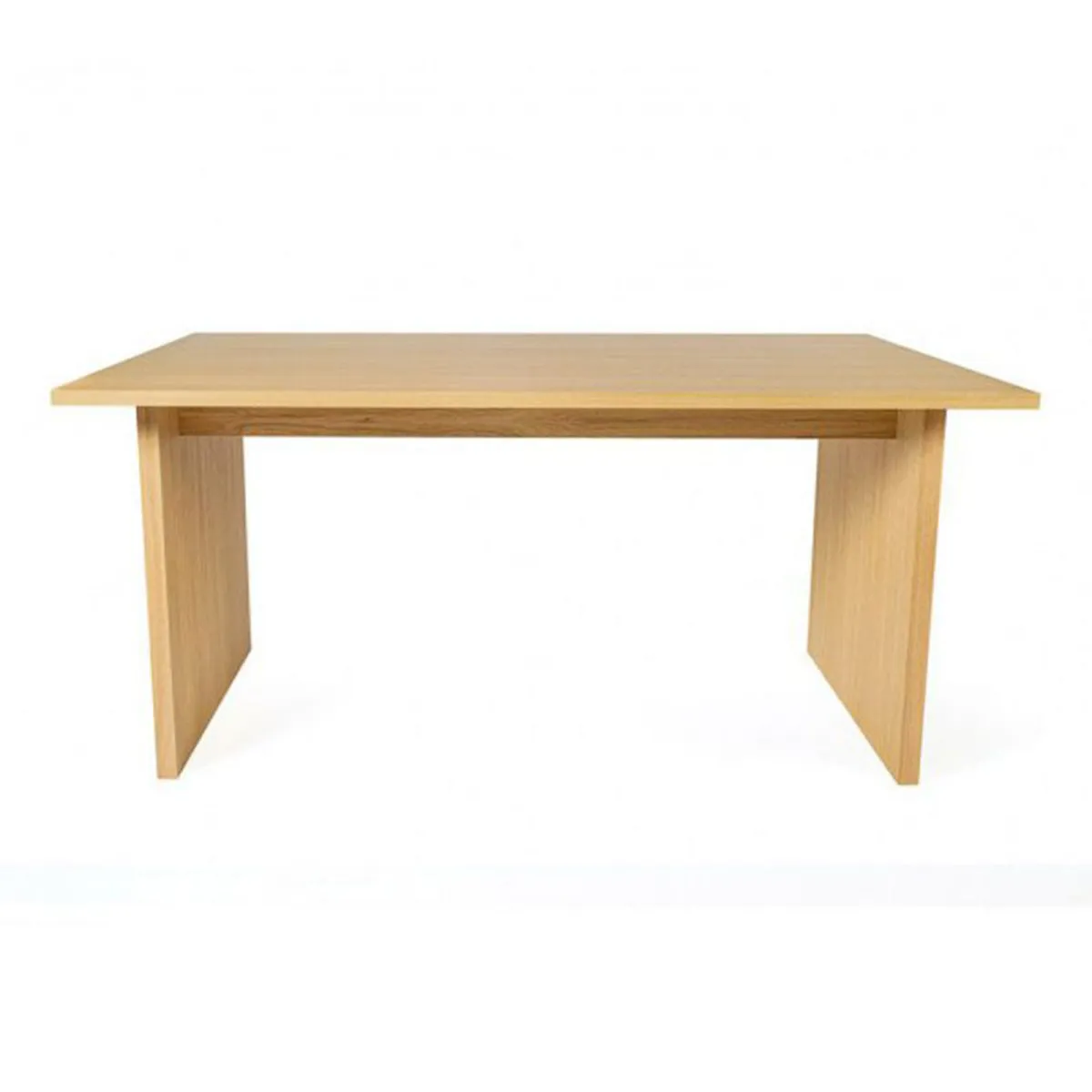 Table à Manger Design en Bois Stripe 160cm - vue 2