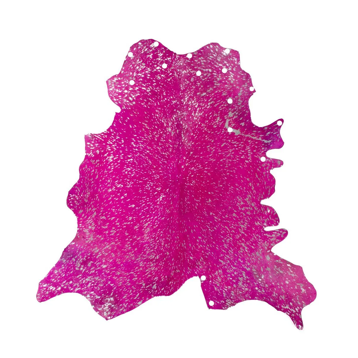 Tapis Peau de Vache Glam & Or 135 x 165 cm - vue 3