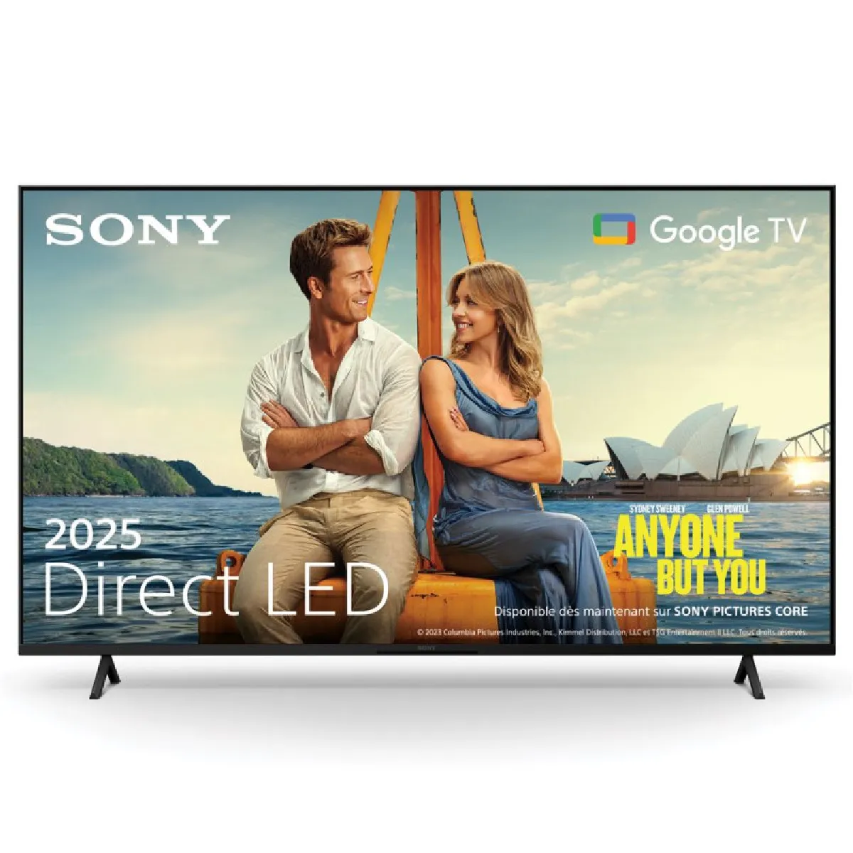 TV LED Sony Bravia 3 K 50S3 126 cm 4K UHD 2025 - vue 8