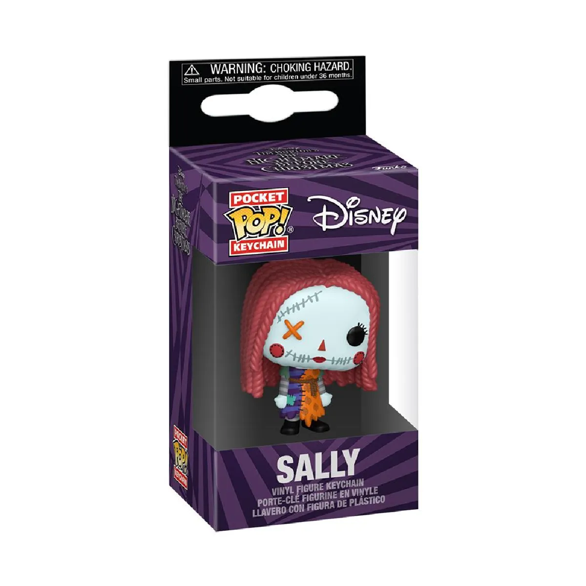 Figurine Funko Pop Keychain Disney Sally - vue 2
