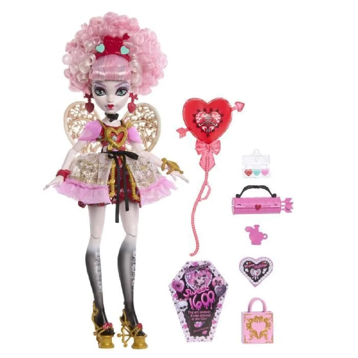 Monster High Poupée Cupid Asteria